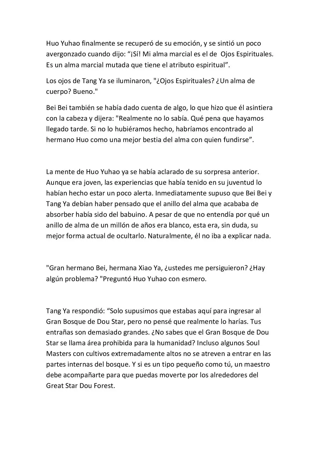 combat continent 2 (novela) - Capítulo 3 - Página 15 - LectorTMOo