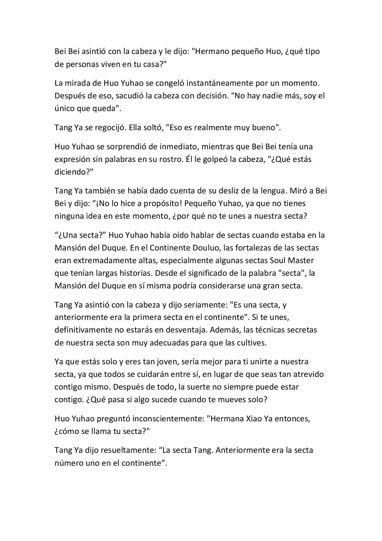 combat continent 2 (novela) - Capítulo 3 - Página 17 - LectorTMOo