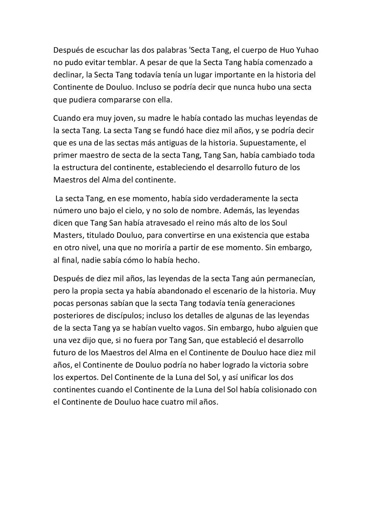 combat continent 2 (novela) - Capítulo 3 - Página 18 - LectorTMOo