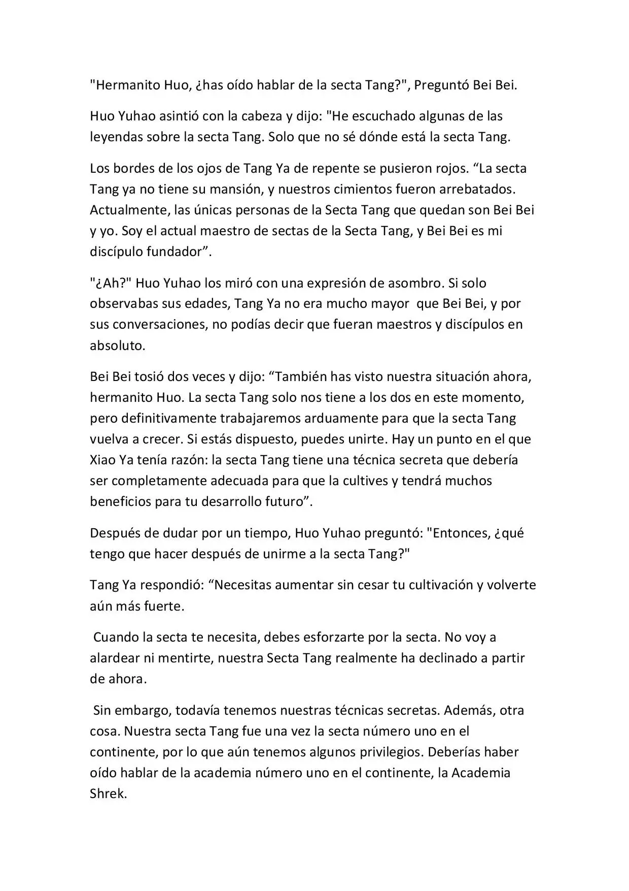 combat continent 2 (novela) - Capítulo 3 - Página 19 - LectorTMOo