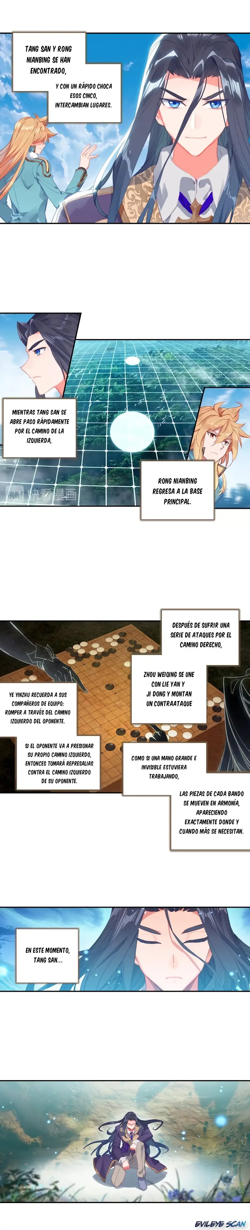 combat continent 3.5 - Capítulo 15 - Página 9 - LectorTMOo