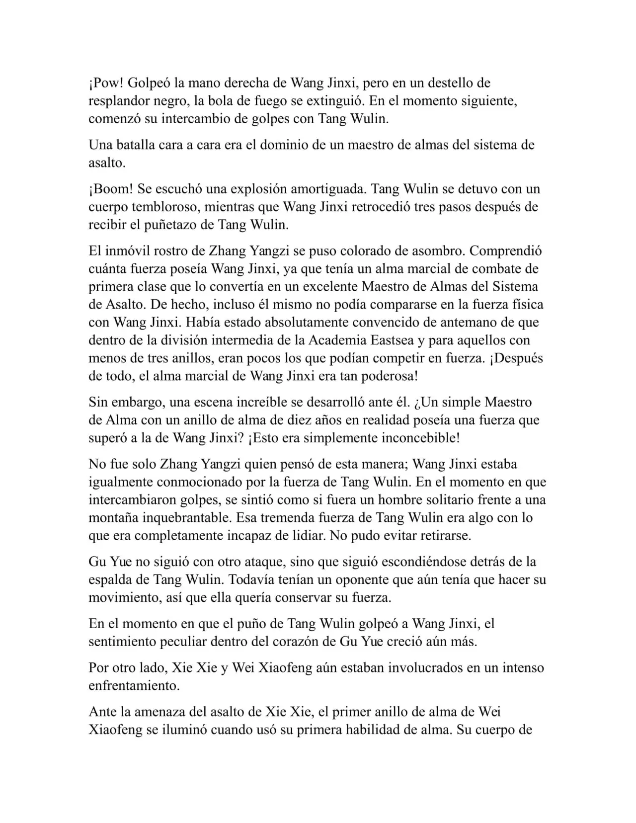 Combat Continent 3 Legend of the Dragón King (2014) - Capítulo 101 - Página 3 - LectorTMOo