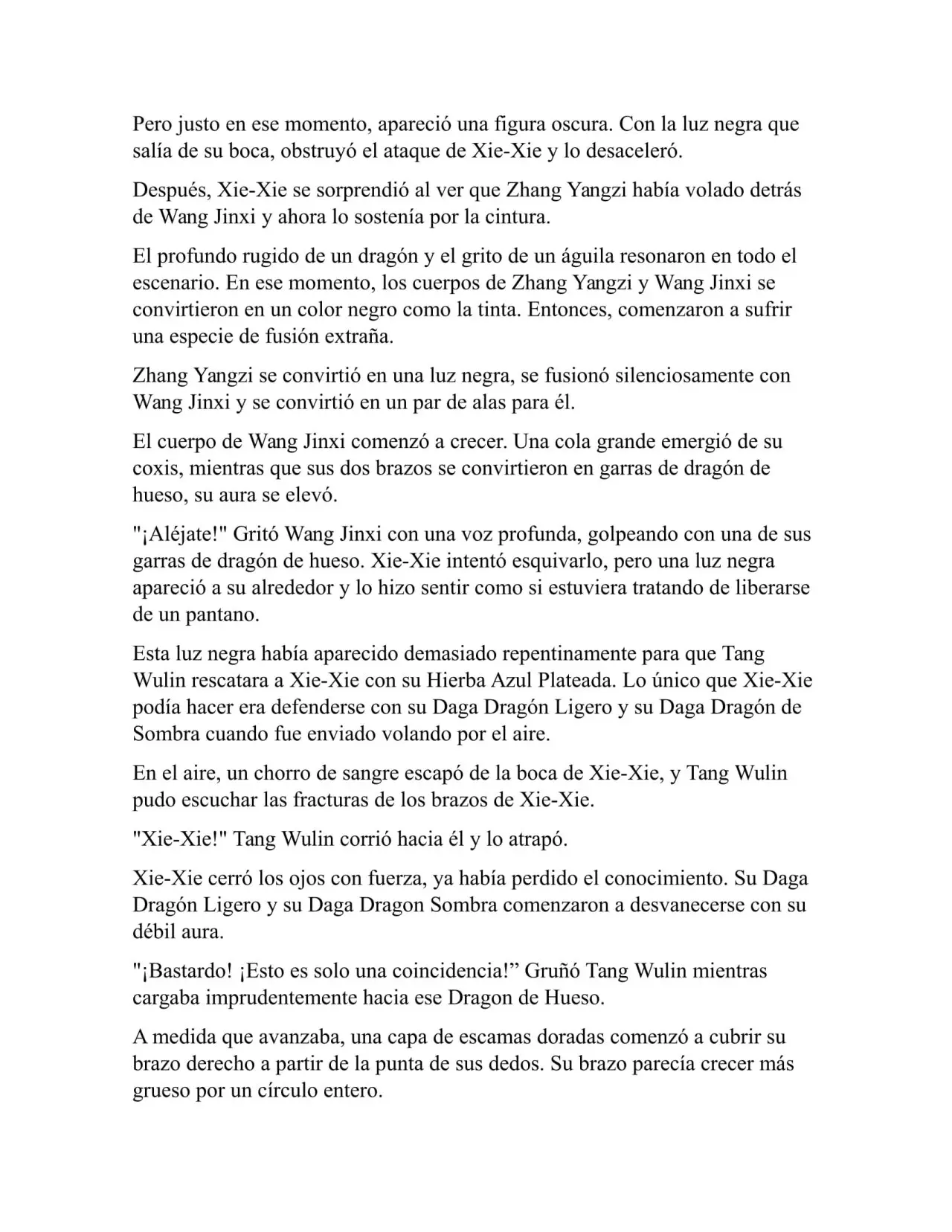 Combat Continent 3 Legend of the Dragón King (2014) - Capítulo 104 - Página 4 - LectorTMOo