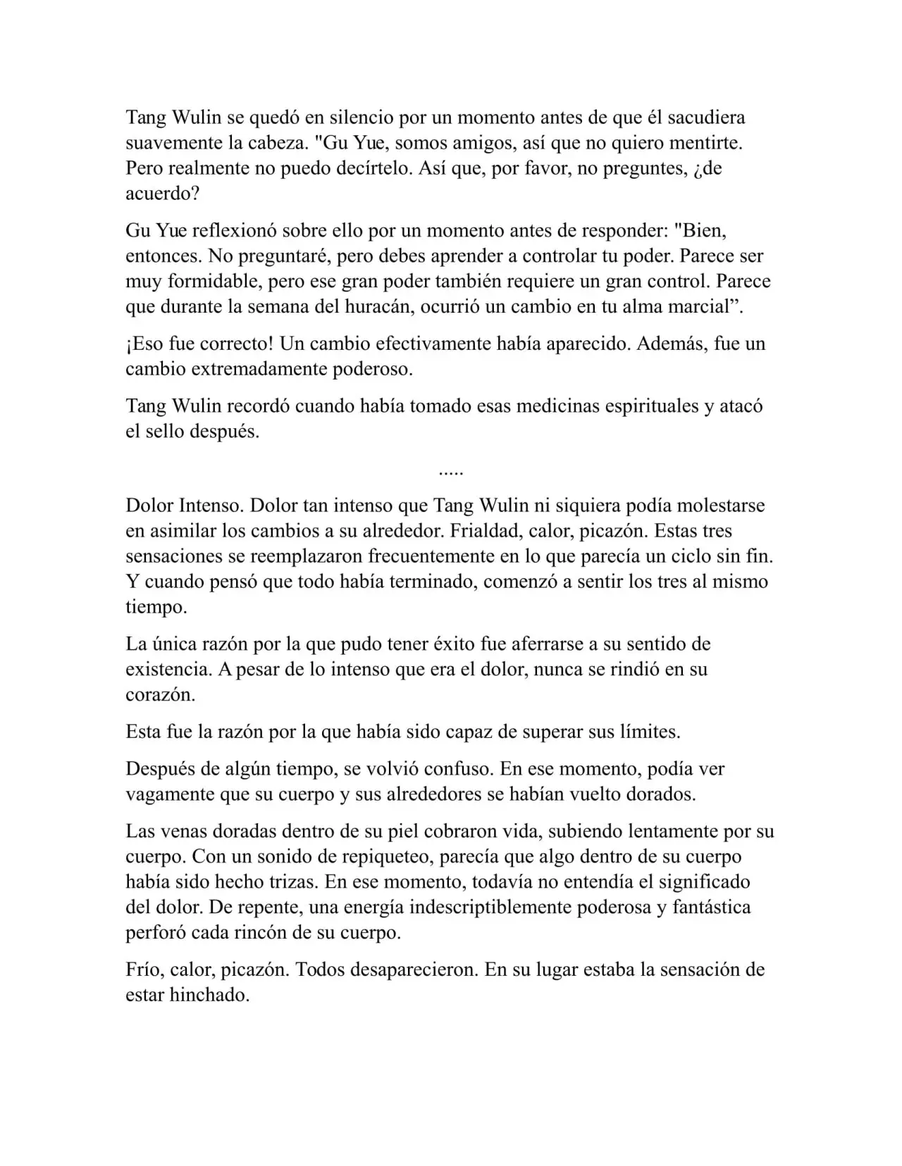 Combat Continent 3 Legend of the Dragón King (2014) - Capítulo 105 - Página 4 - LectorTMOo