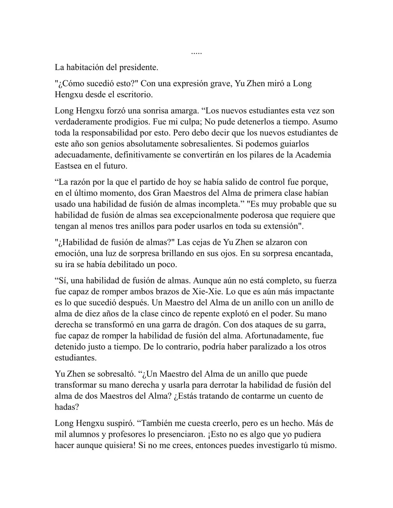 Combat Continent 3 Legend of the Dragón King (2014) - Capítulo 106 - Página 4 - LectorTMOo