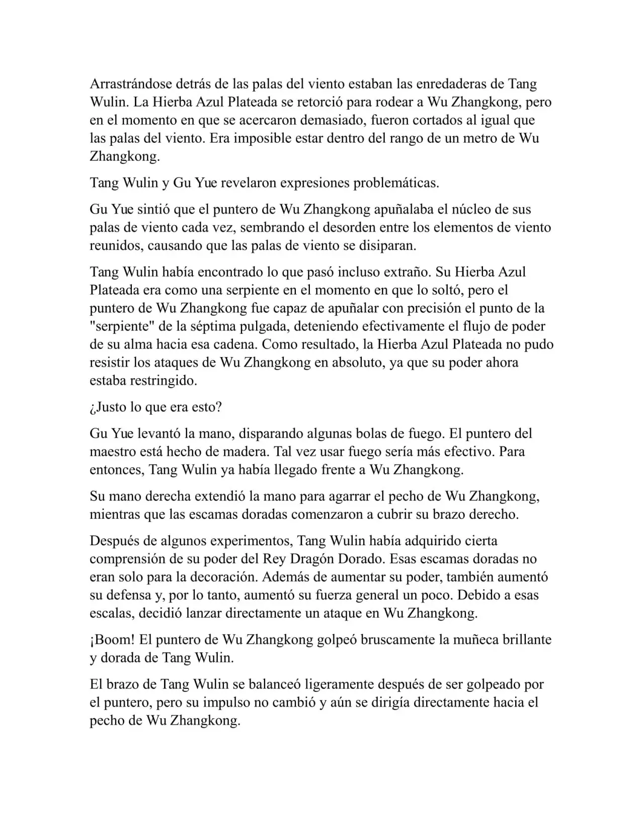 Combat Continent 3 Legend of the Dragón King (2014) - Capítulo 112 - Página 3 - LectorTMOo