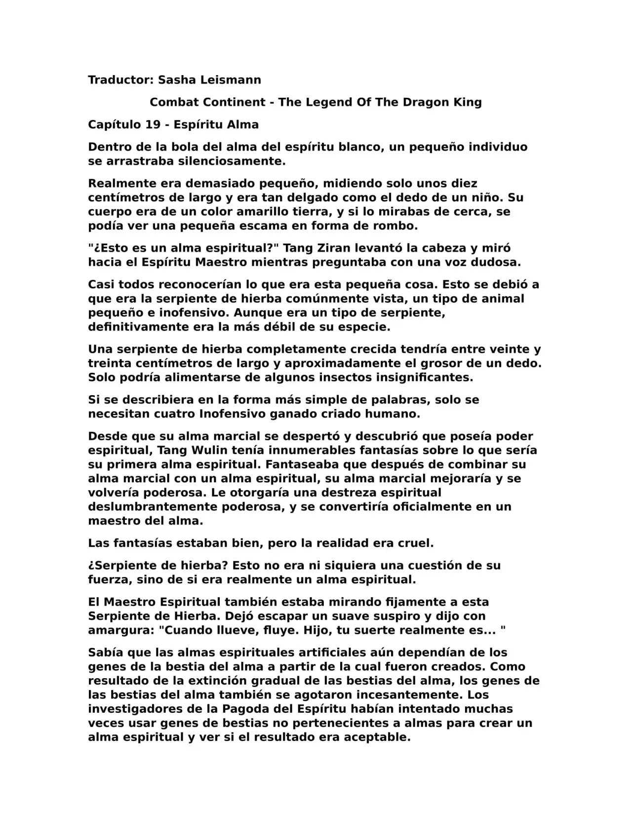 Combat Continent 3 Legend of the Dragón King (2014) - Capítulo 19 - Página 1 - LectorTMOo