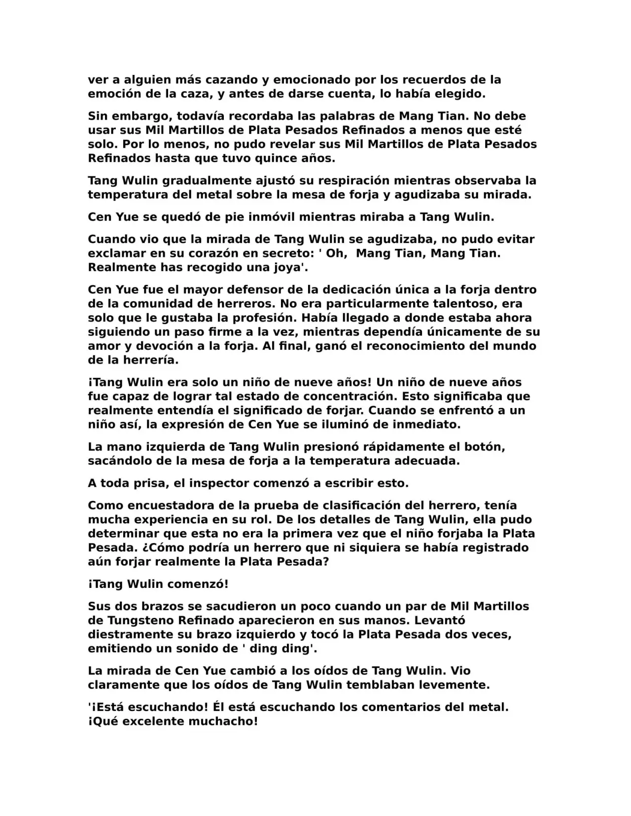 Combat Continent 3 Legend of the Dragón King (2014) - Capítulo 41 - Página 3 - LectorTMOo