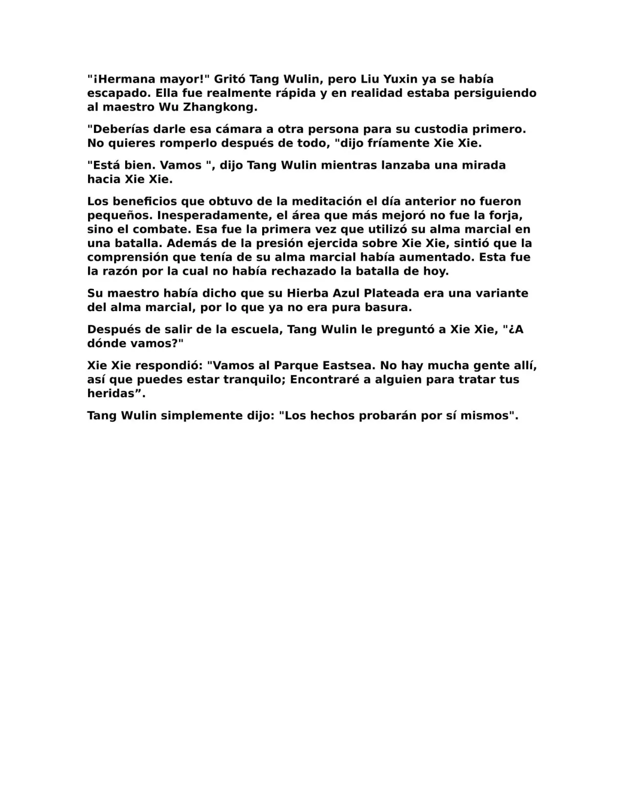 Combat Continent 3 Legend of the Dragón King (2014) - Capítulo 46 - Página 4 - LectorTMOo