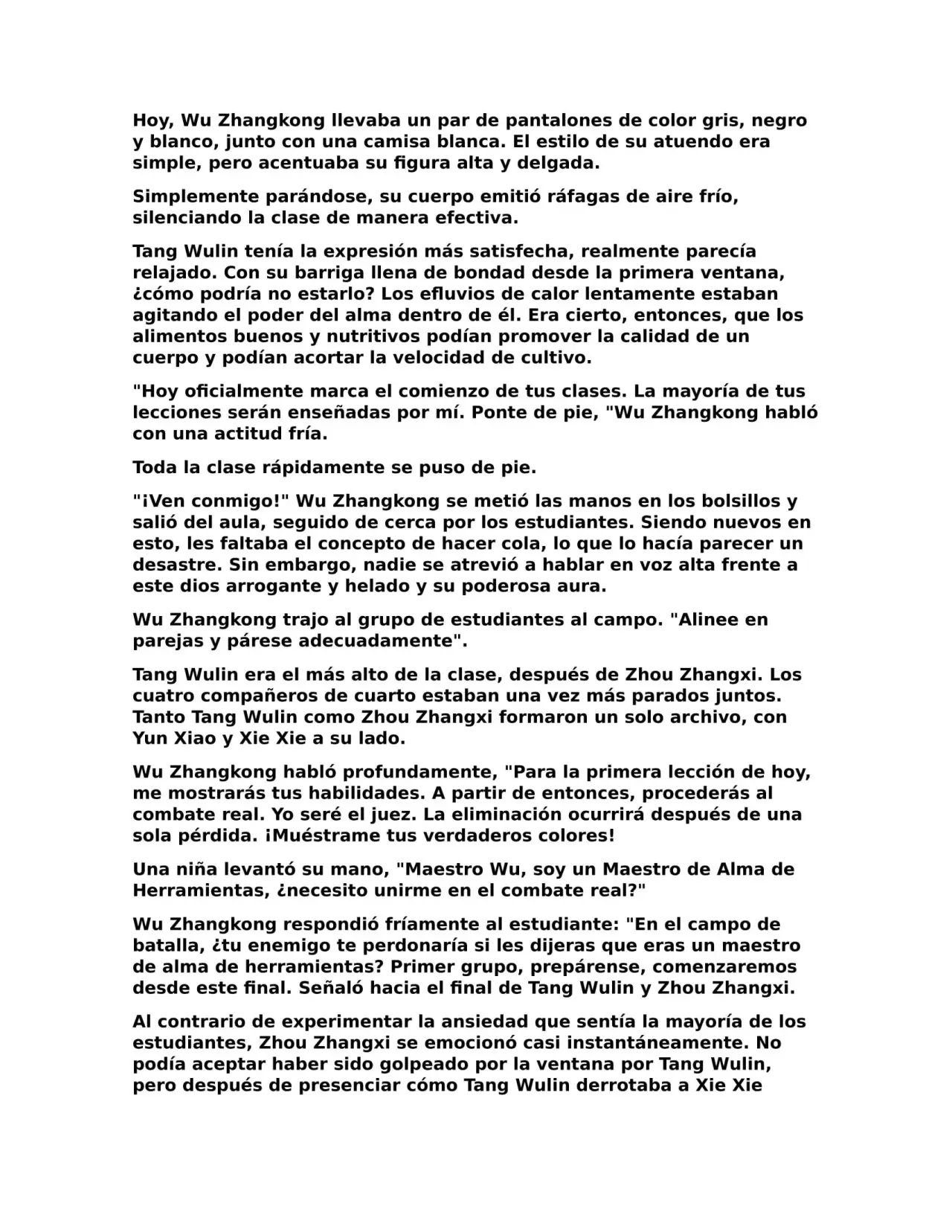 Combat Continent 3 Legend of the Dragón King (2014) - Capítulo 50 - Página 3 - LectorTMOo