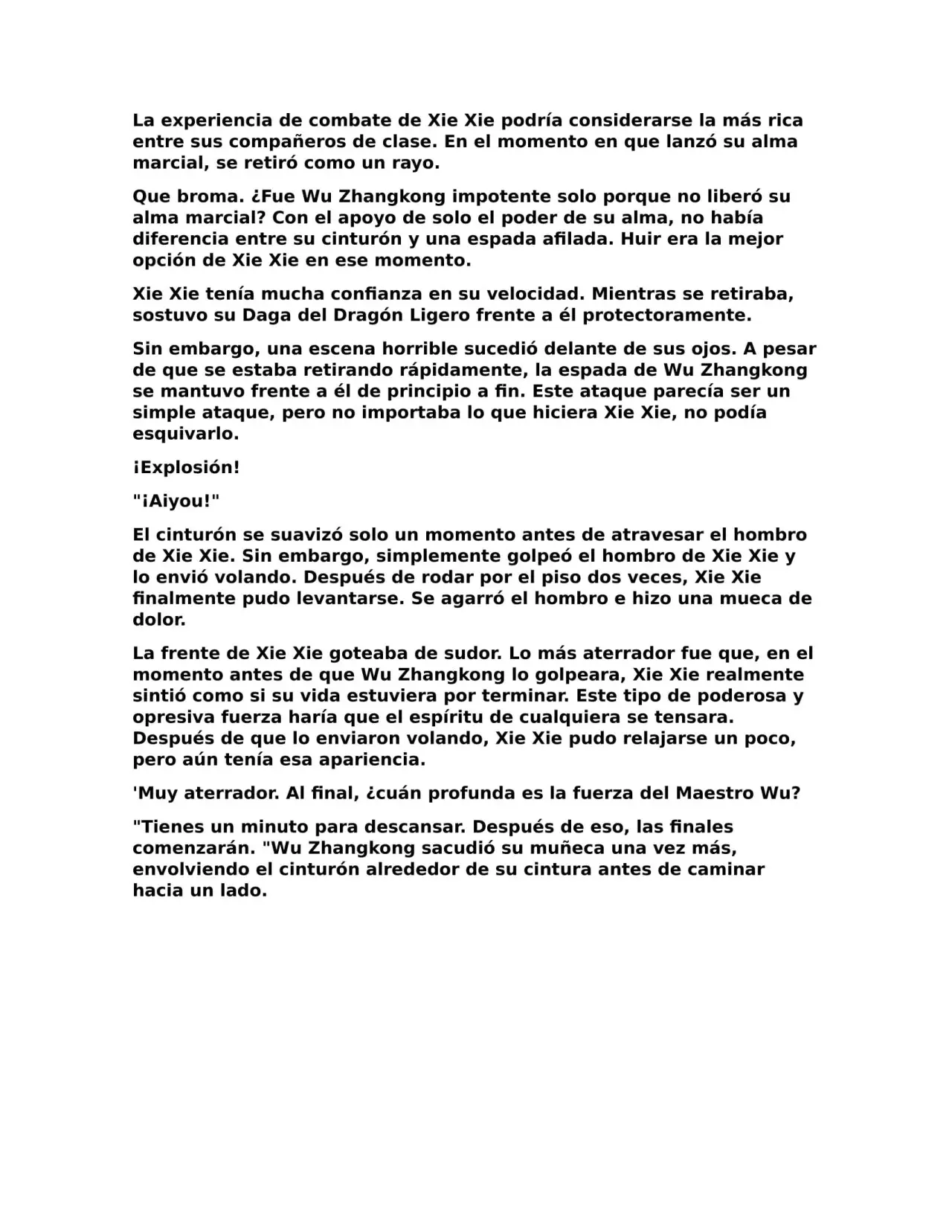 Combat Continent 3 Legend of the Dragón King (2014) - Capítulo 53 - Página 4 - LectorTMOo