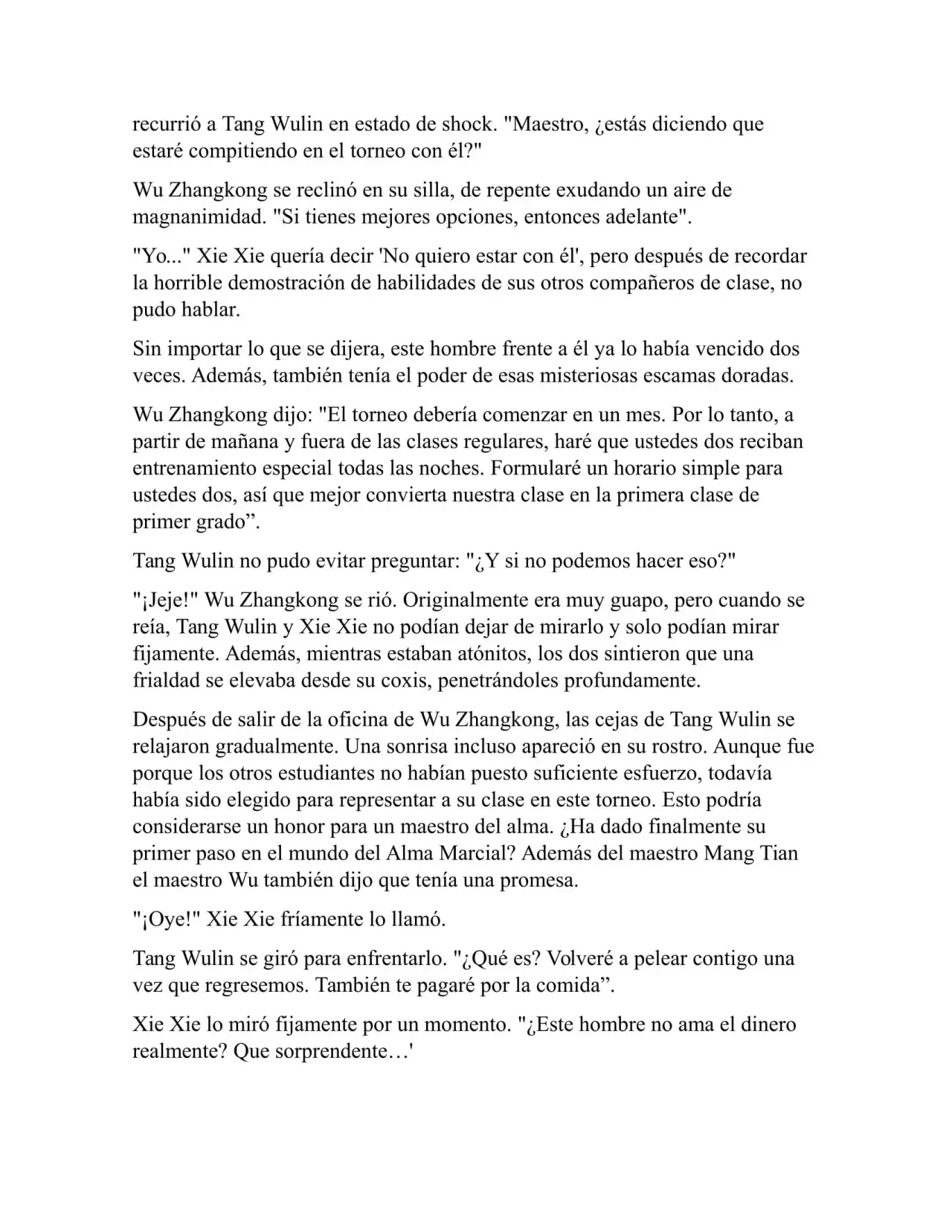 Combat Continent 3 Legend of the Dragón King (2014) - Capítulo 56 - Página 4 - LectorTMOo