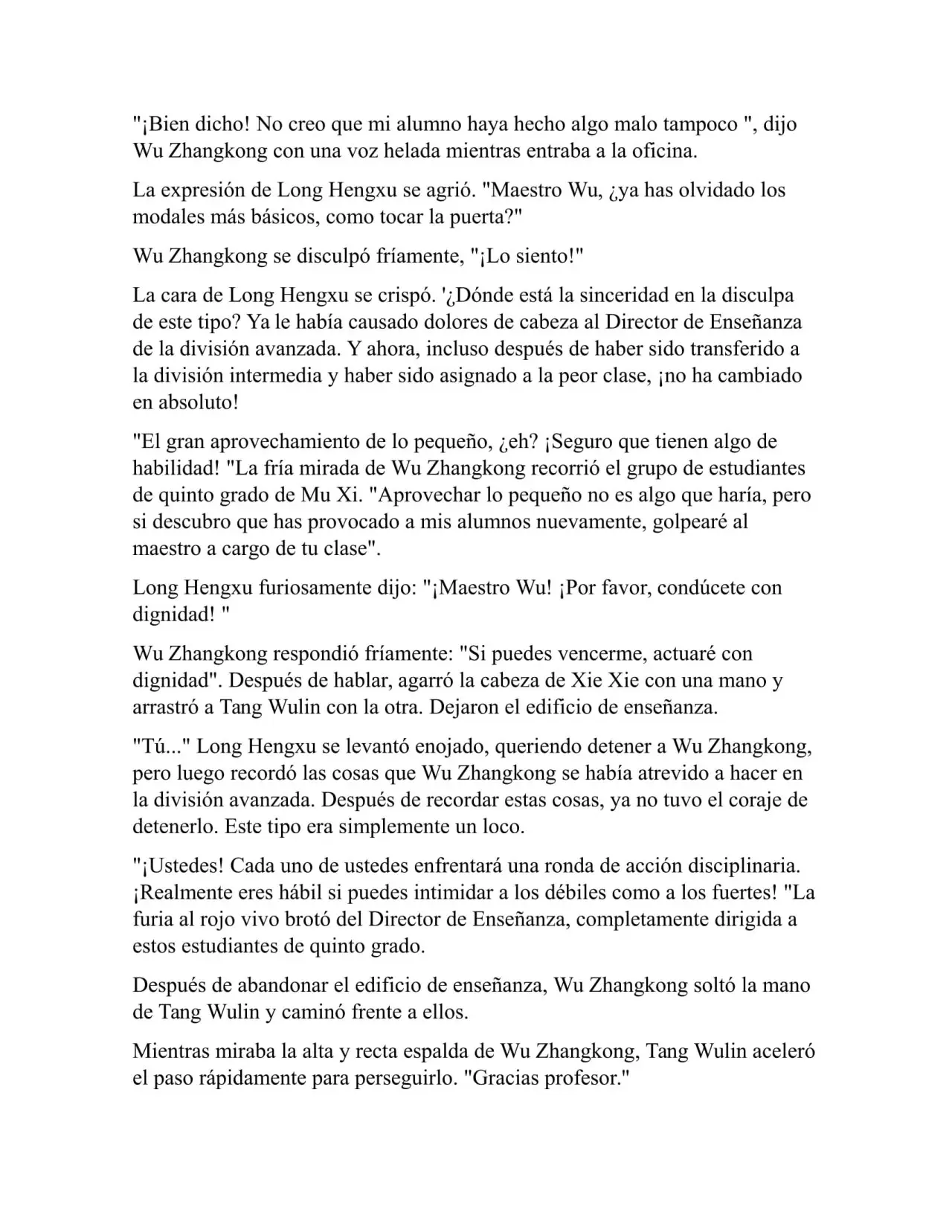 Combat Continent 3 Legend of the Dragón King (2014) - Capítulo 61 - Página 4 - LectorTMOo
