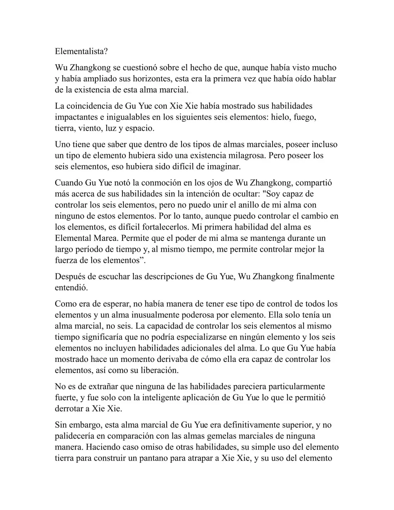 Combat Continent 3 Legend of the Dragón King (2014) - Capítulo 64 - Página 4 - LectorTMOo