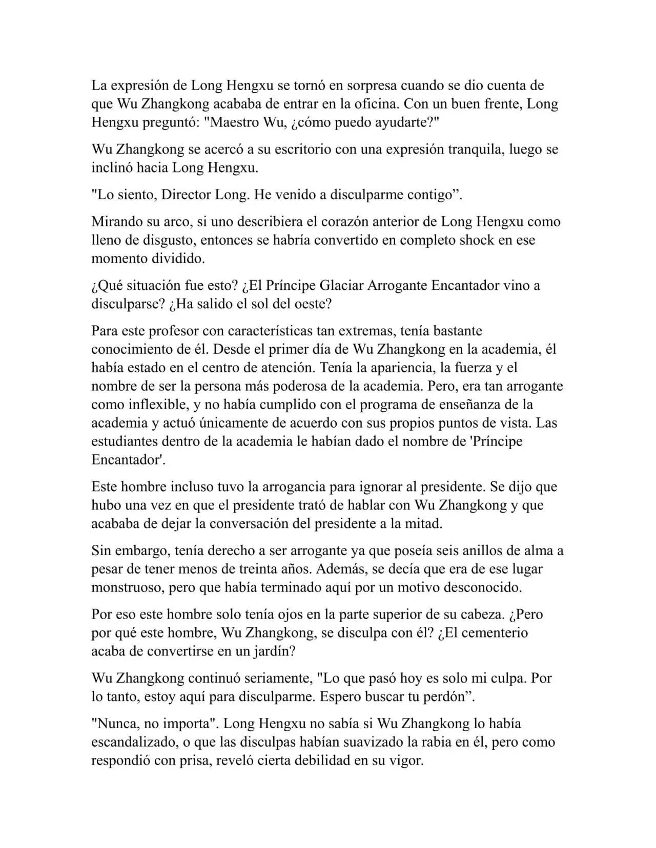 Combat Continent 3 Legend of the Dragón King (2014) - Capítulo 65 - Página 3 - LectorTMOo