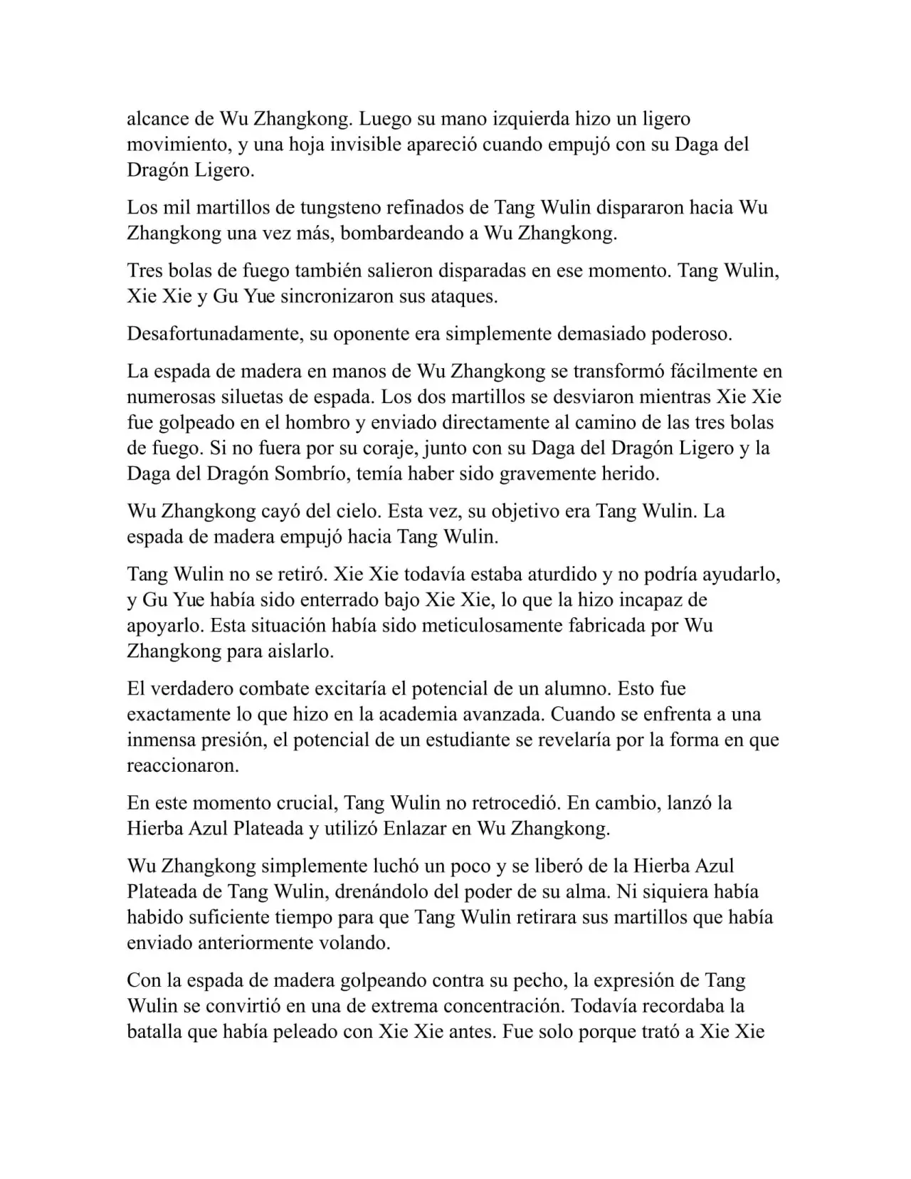 Combat Continent 3 Legend of the Dragón King (2014) - Capítulo 68 - Página 4 - LectorTMOo