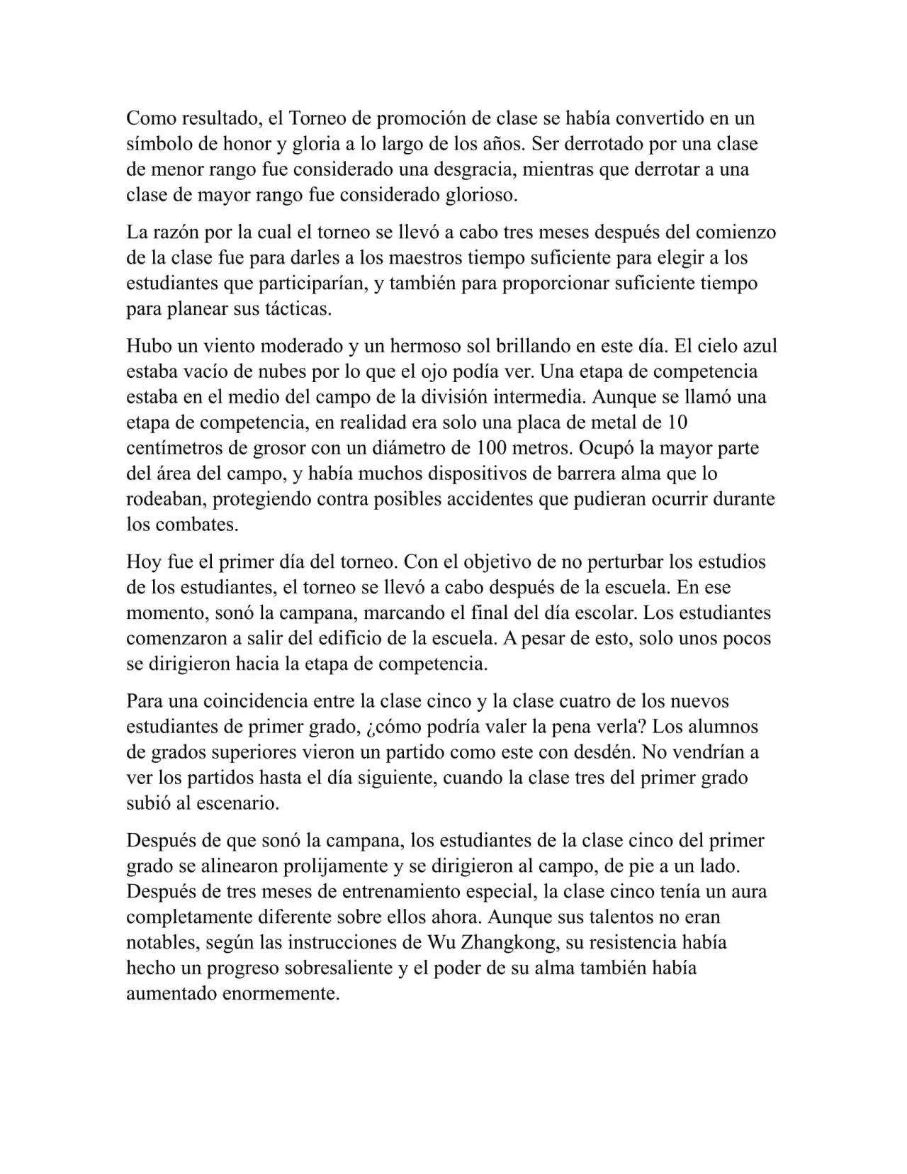 Combat Continent 3 Legend of the Dragón King (2014) - Capítulo 72 - Página 4 - LectorTMOo
