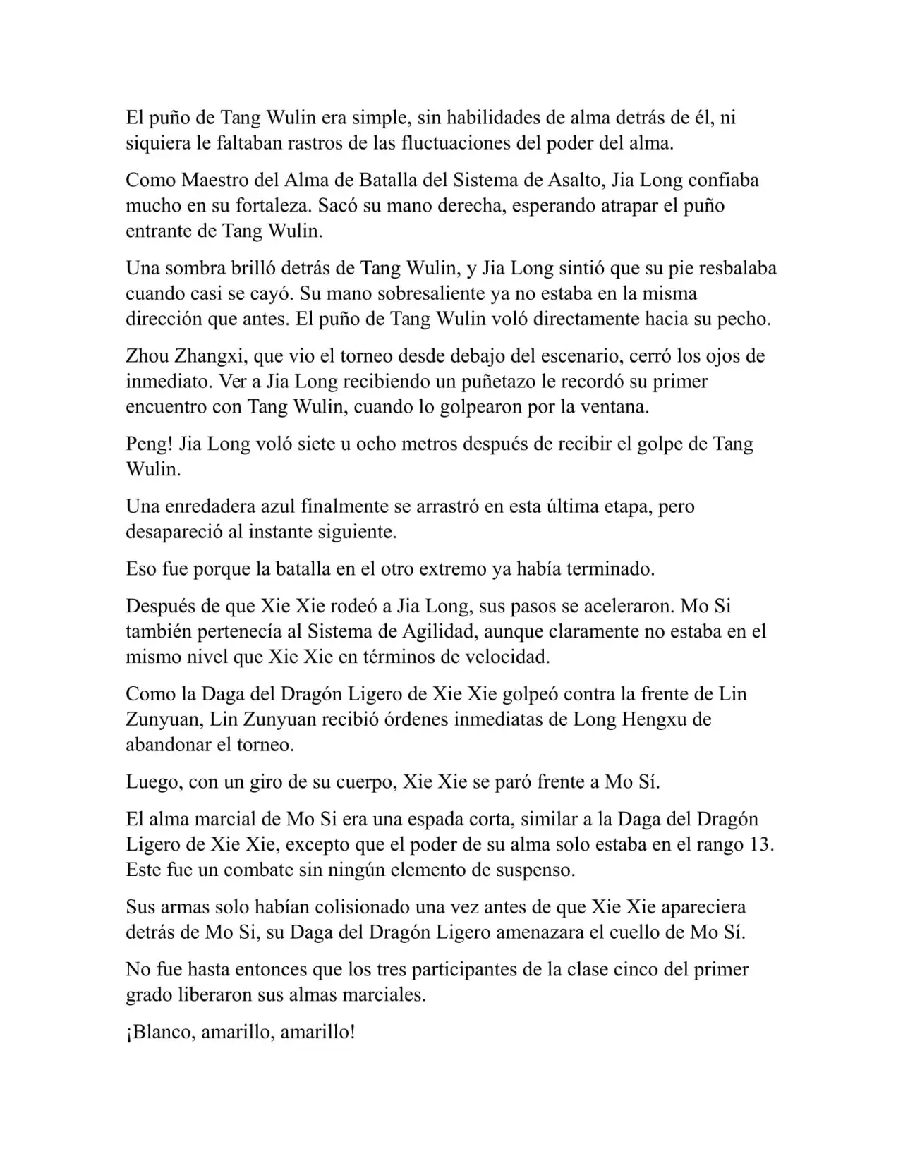 Combat Continent 3 Legend of the Dragón King (2014) - Capítulo 73 - Página 4 - LectorTMOo