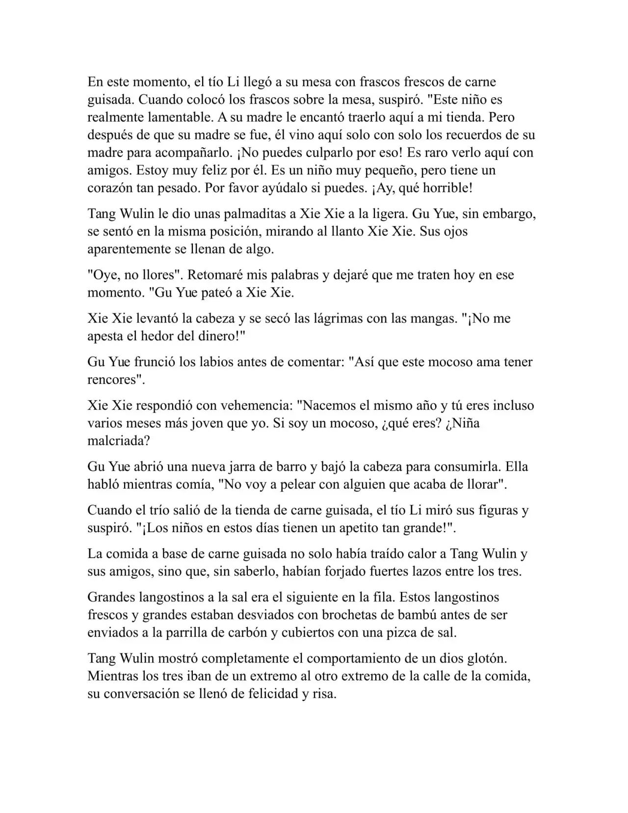 Combat Continent 3 Legend of the Dragón King (2014) - Capítulo 75 - Página 4 - LectorTMOo