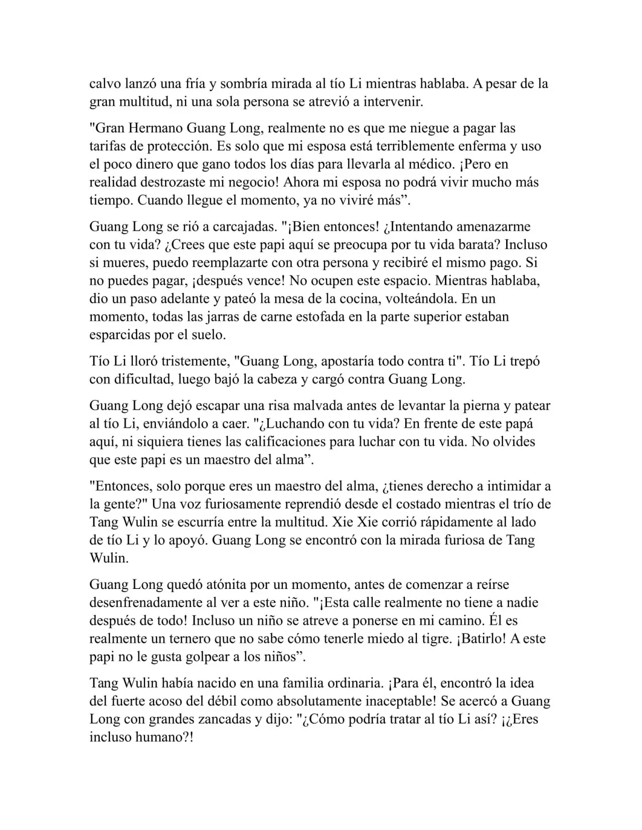 Combat Continent 3 Legend of the Dragón King (2014) - Capítulo 76 - Página 2 - LectorTMOo