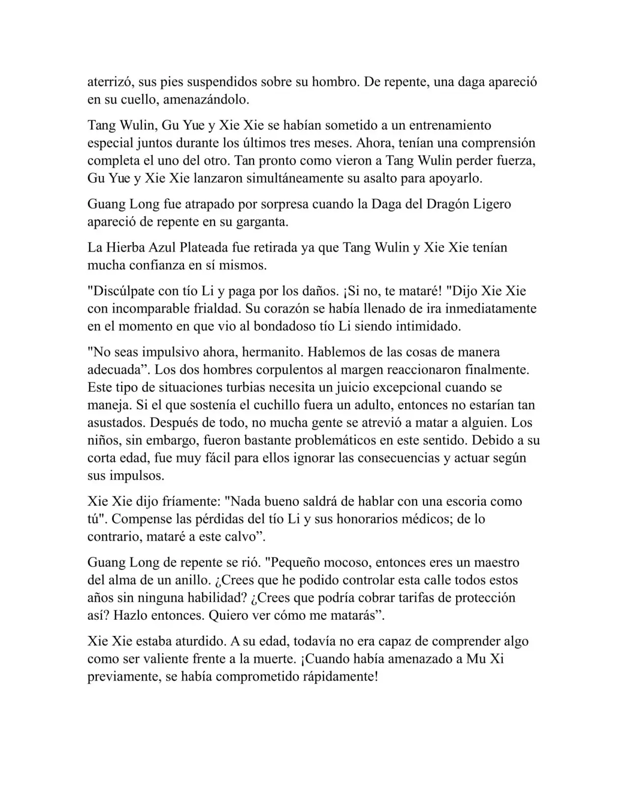 Combat Continent 3 Legend of the Dragón King (2014) - Capítulo 76 - Página 4 - LectorTMOo