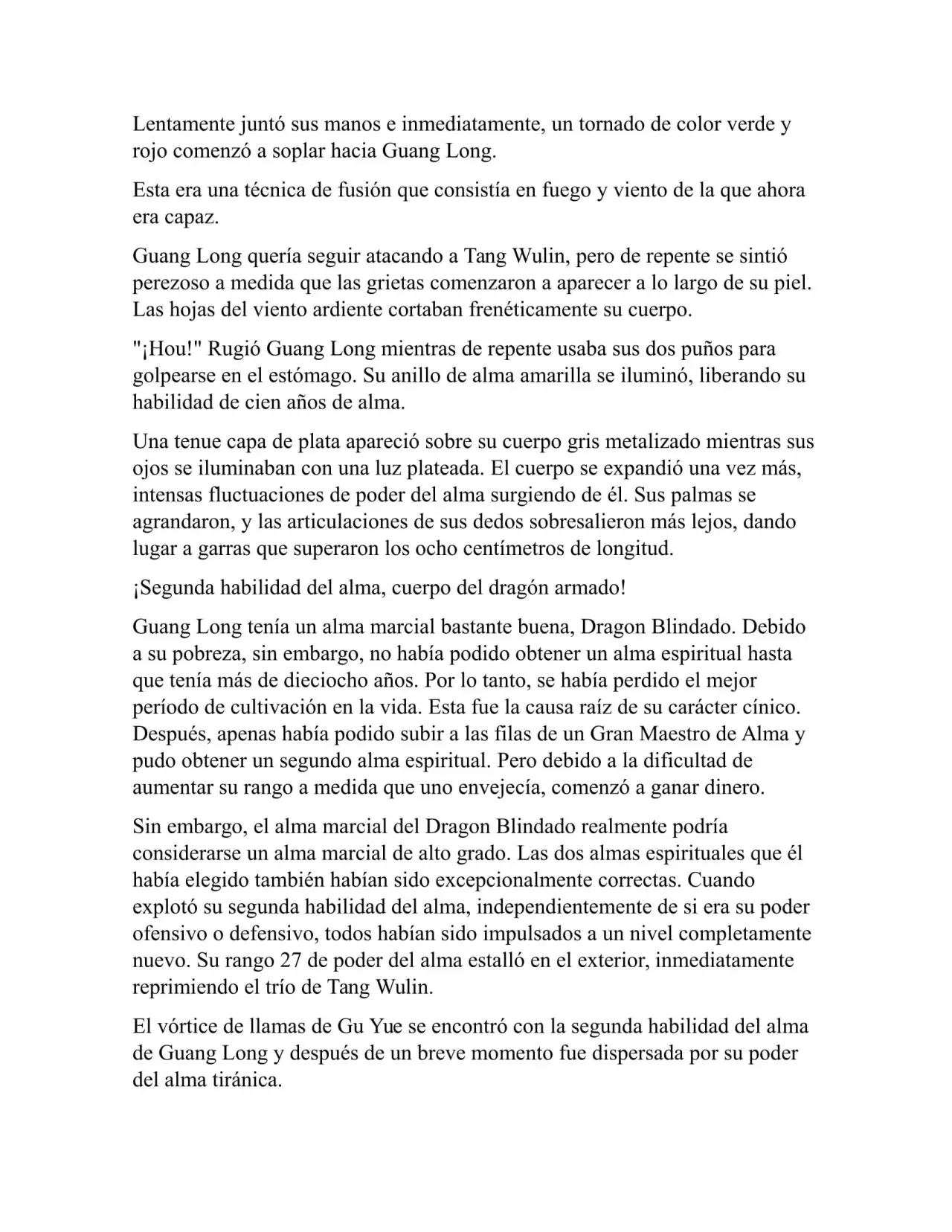 Combat Continent 3 Legend of the Dragón King (2014) - Capítulo 77 - Página 3 - LectorTMOo