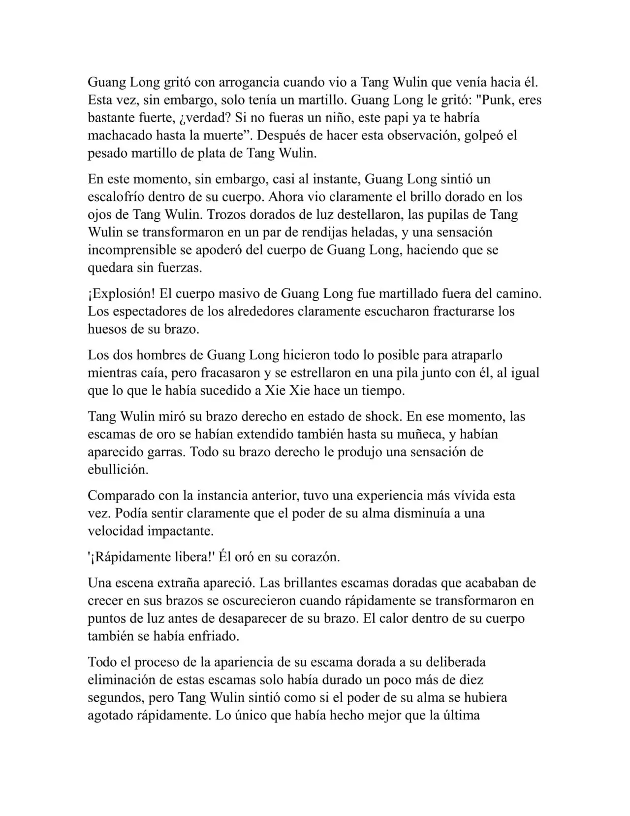 Combat Continent 3 Legend of the Dragón King (2014) - Capítulo 78 - Página 3 - LectorTMOo
