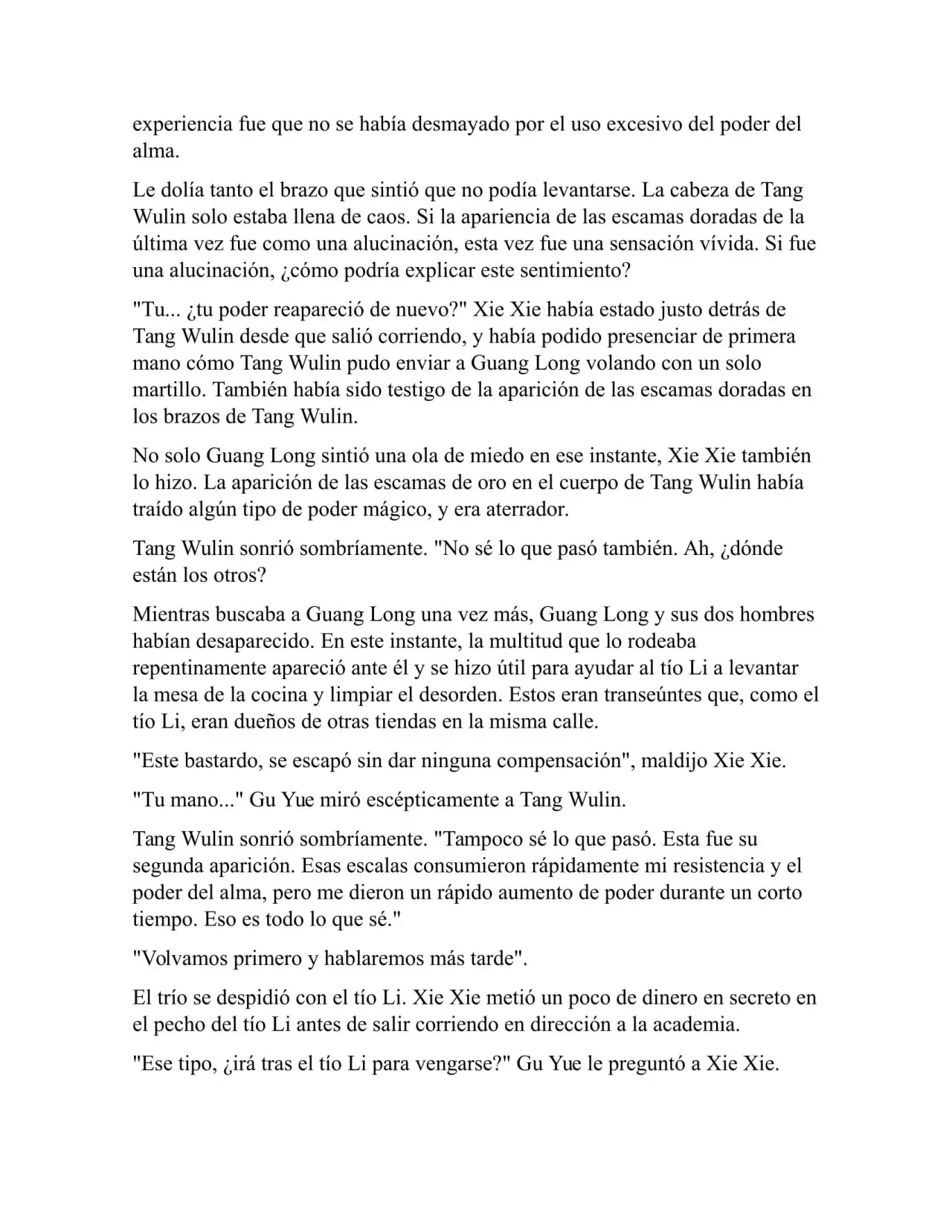 Combat Continent 3 Legend of the Dragón King (2014) - Capítulo 78 - Página 4 - LectorTMOo