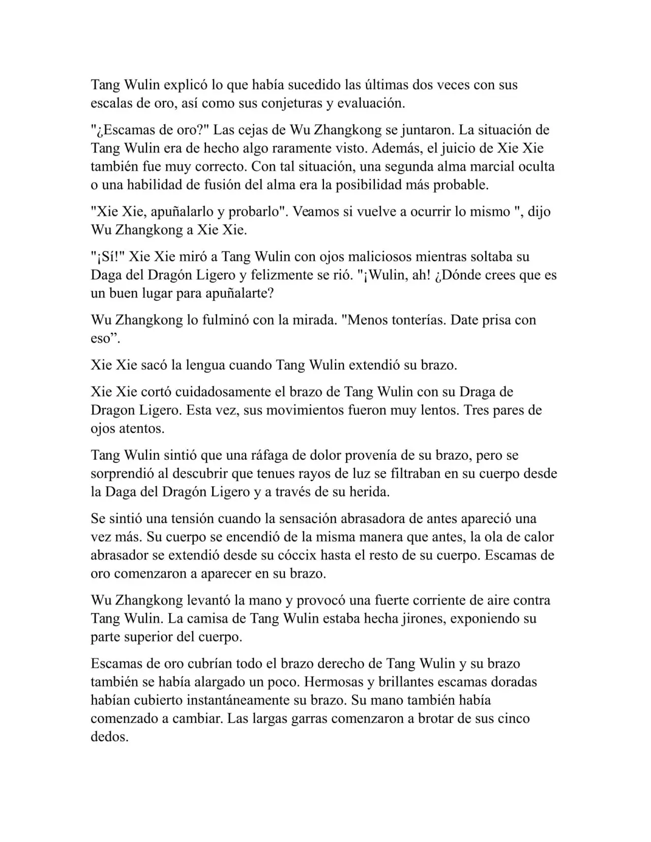 Combat Continent 3 Legend of the Dragón King (2014) - Capítulo 79 - Página 4 - LectorTMOo