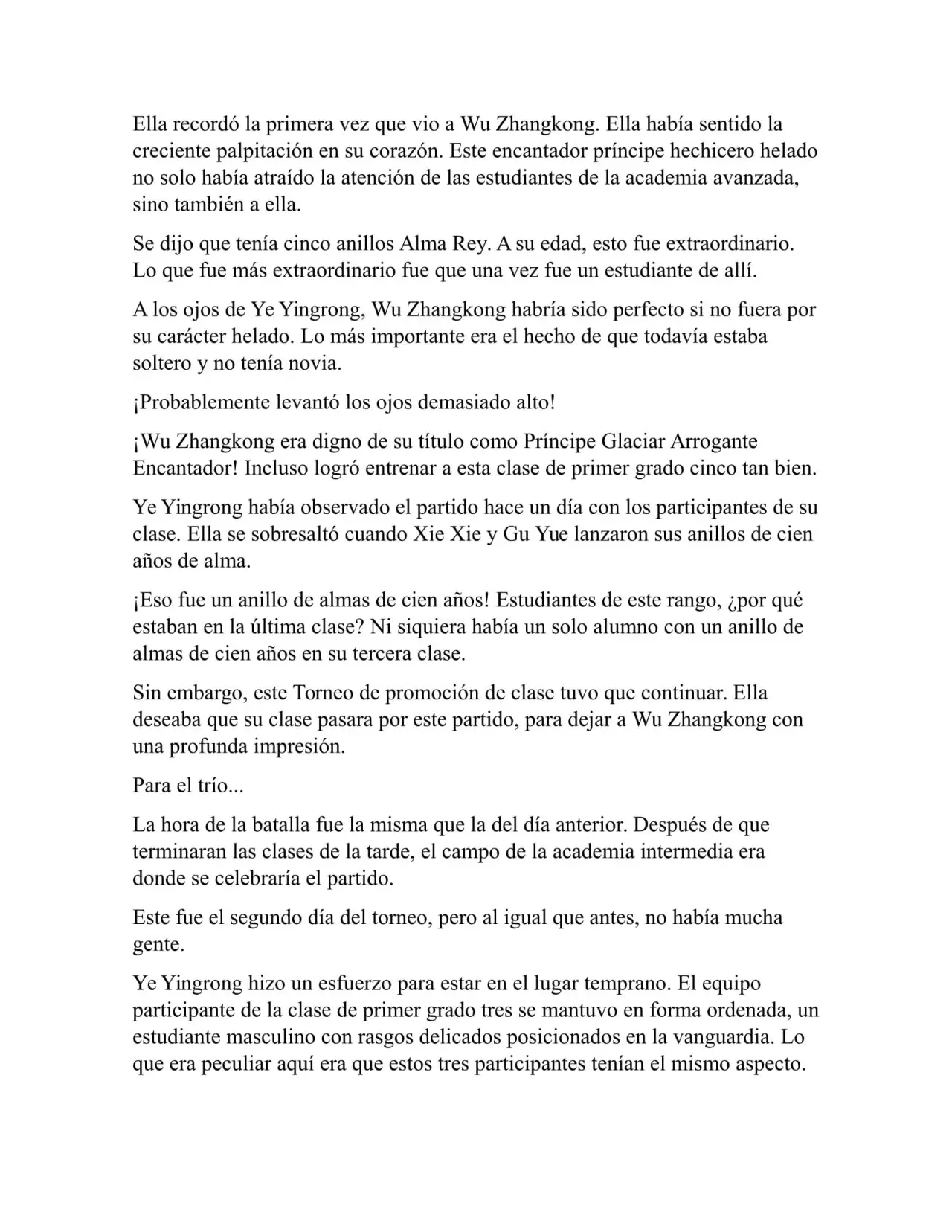 Combat Continent 3 Legend of the Dragón King (2014) - Capítulo 80 - Página 4 - LectorTMOo