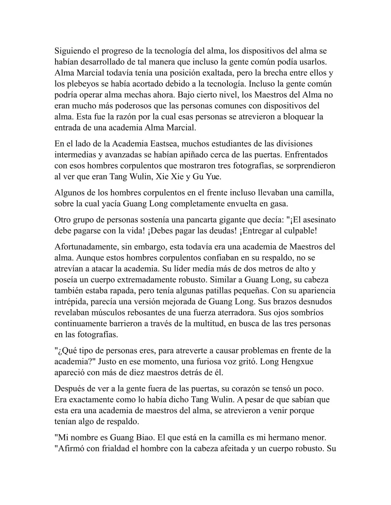 Combat Continent 3 Legend of the Dragón King (2014) - Capítulo 83 - Página 5 - LectorTMOo