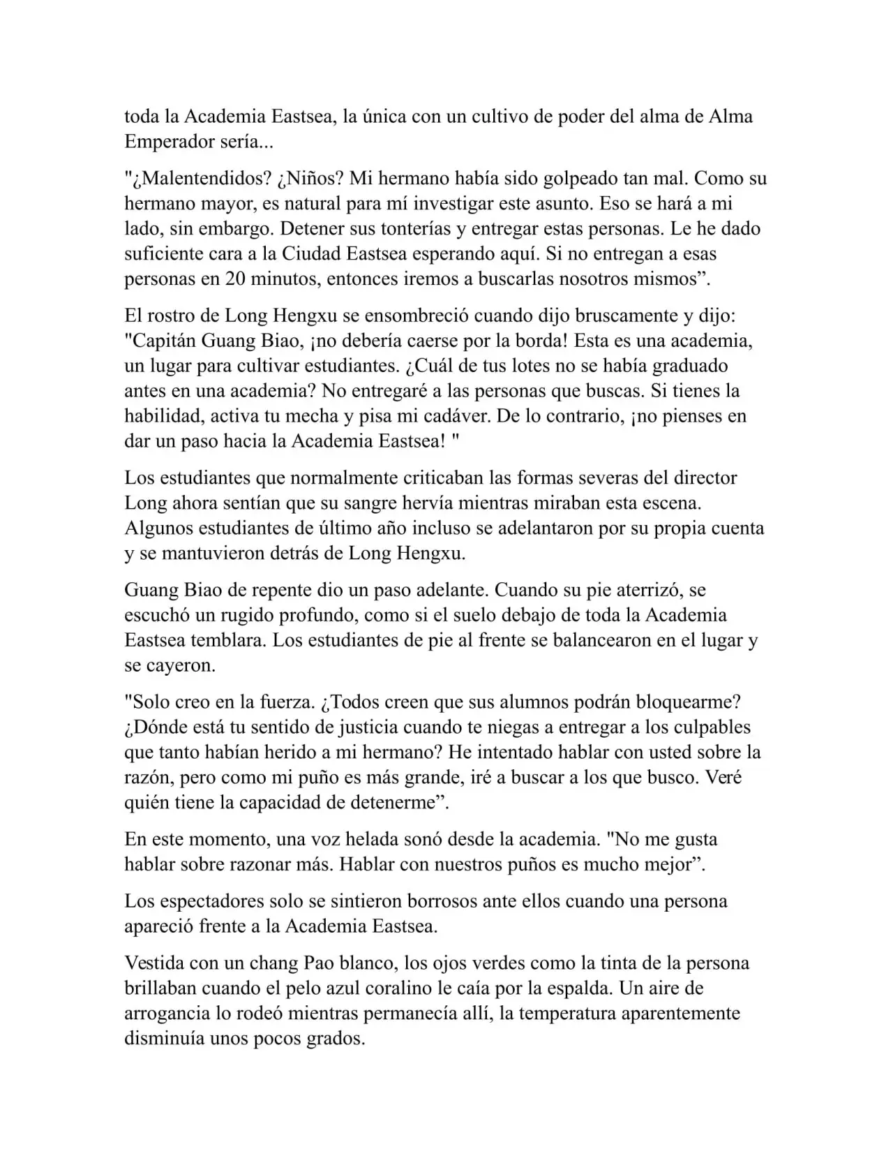 Combat Continent 3 Legend of the Dragón King (2014) - Capítulo 84 - Página 2 - LectorTMOo