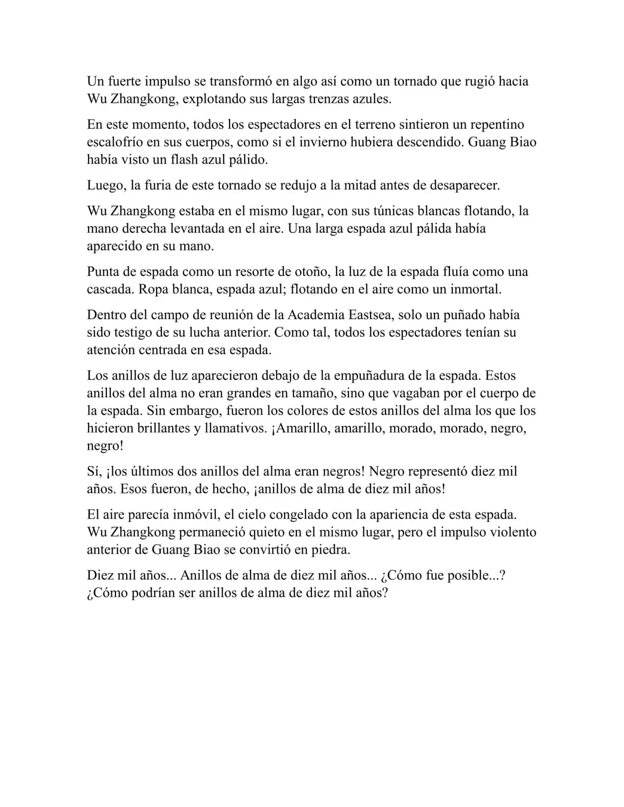 Combat Continent 3 Legend of the Dragón King (2014) - Capítulo 84 - Página 4 - LectorTMOo