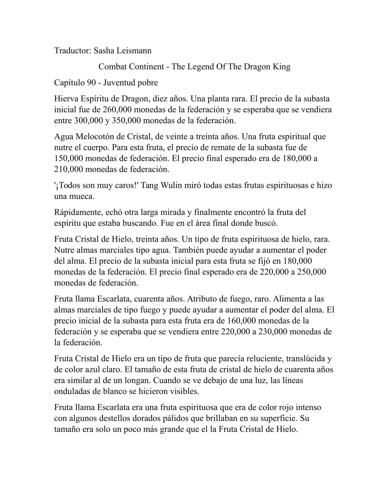 Combat Continent 3 Legend of the Dragón King (2014) - Capítulo 90 - Página 1 - LectorTMOo