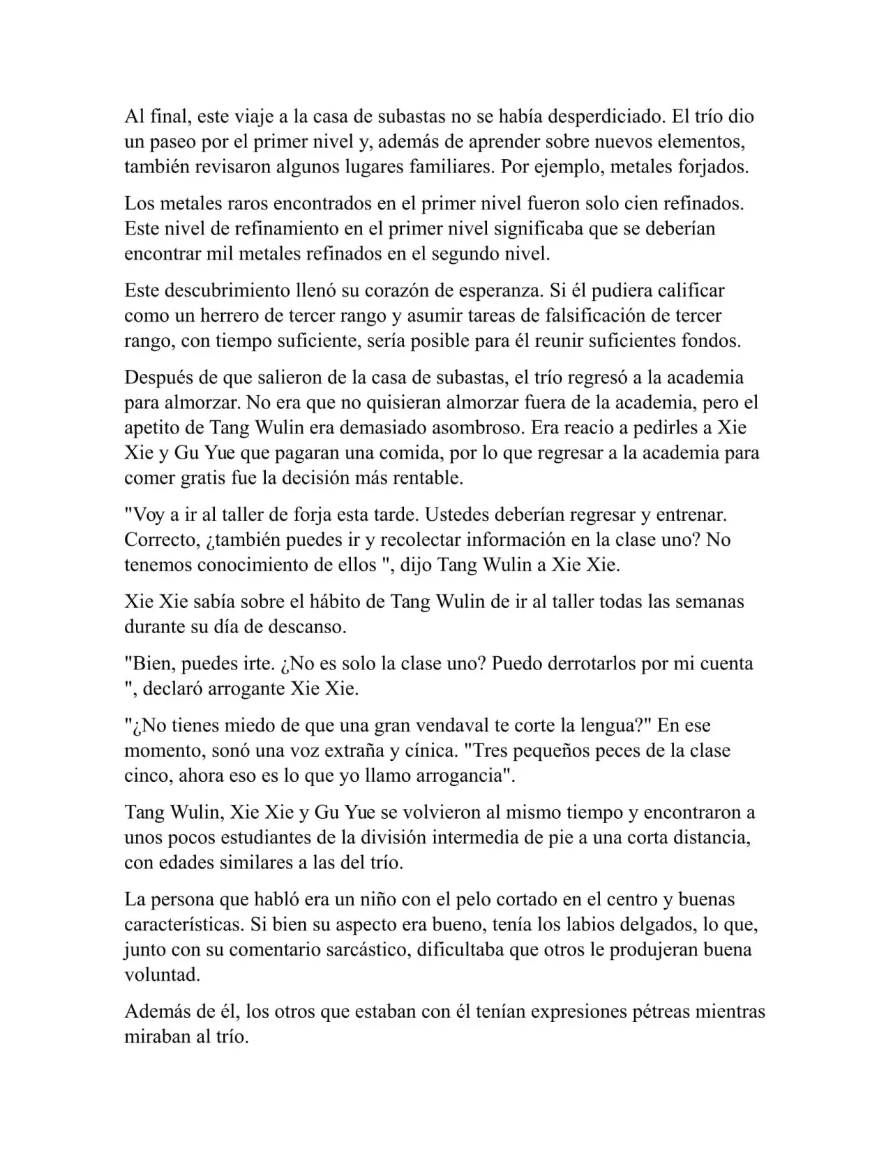 Combat Continent 3 Legend of the Dragón King (2014) - Capítulo 90 - Página 4 - LectorTMOo