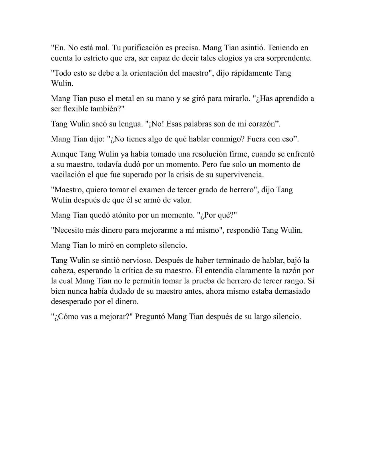 Combat Continent 3 Legend of the Dragón King (2014) - Capítulo 91 - Página 4 - LectorTMOo
