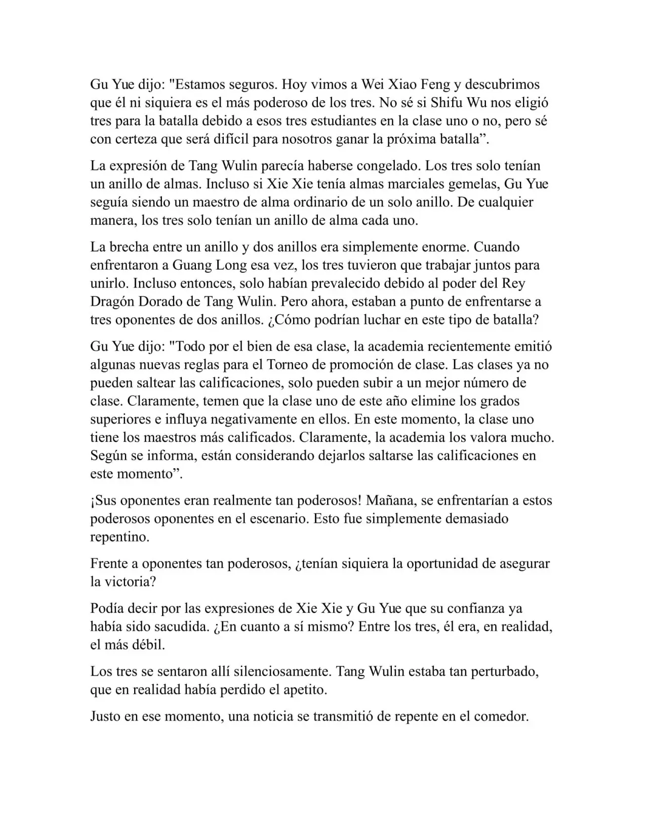 Combat Continent 3 Legend of the Dragón King (2014) - Capítulo 93 - Página 3 - LectorTMOo