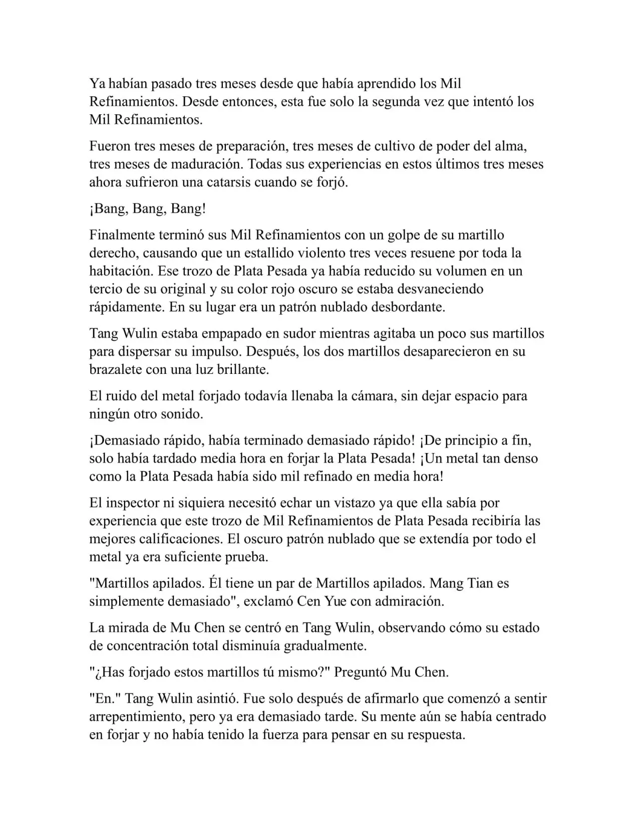 Combat Continent 3 Legend of the Dragón King (2014) - Capítulo 95 - Página 5 - LectorTMOo