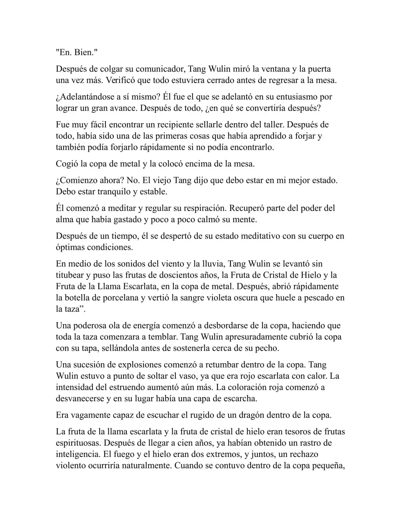 Combat Continent 3 Legend of the Dragón King (2014) - Capítulo 97 - Página 4 - LectorTMOo