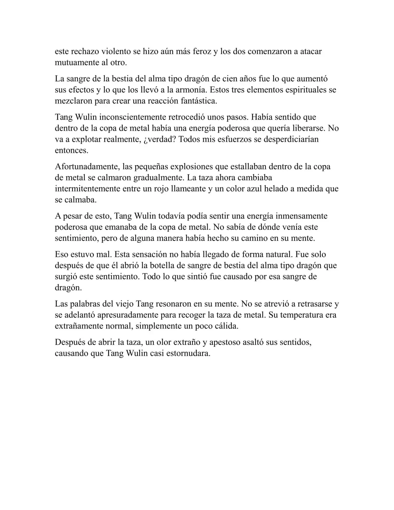 Combat Continent 3 Legend of the Dragón King (2014) - Capítulo 97 - Página 5 - LectorTMOo