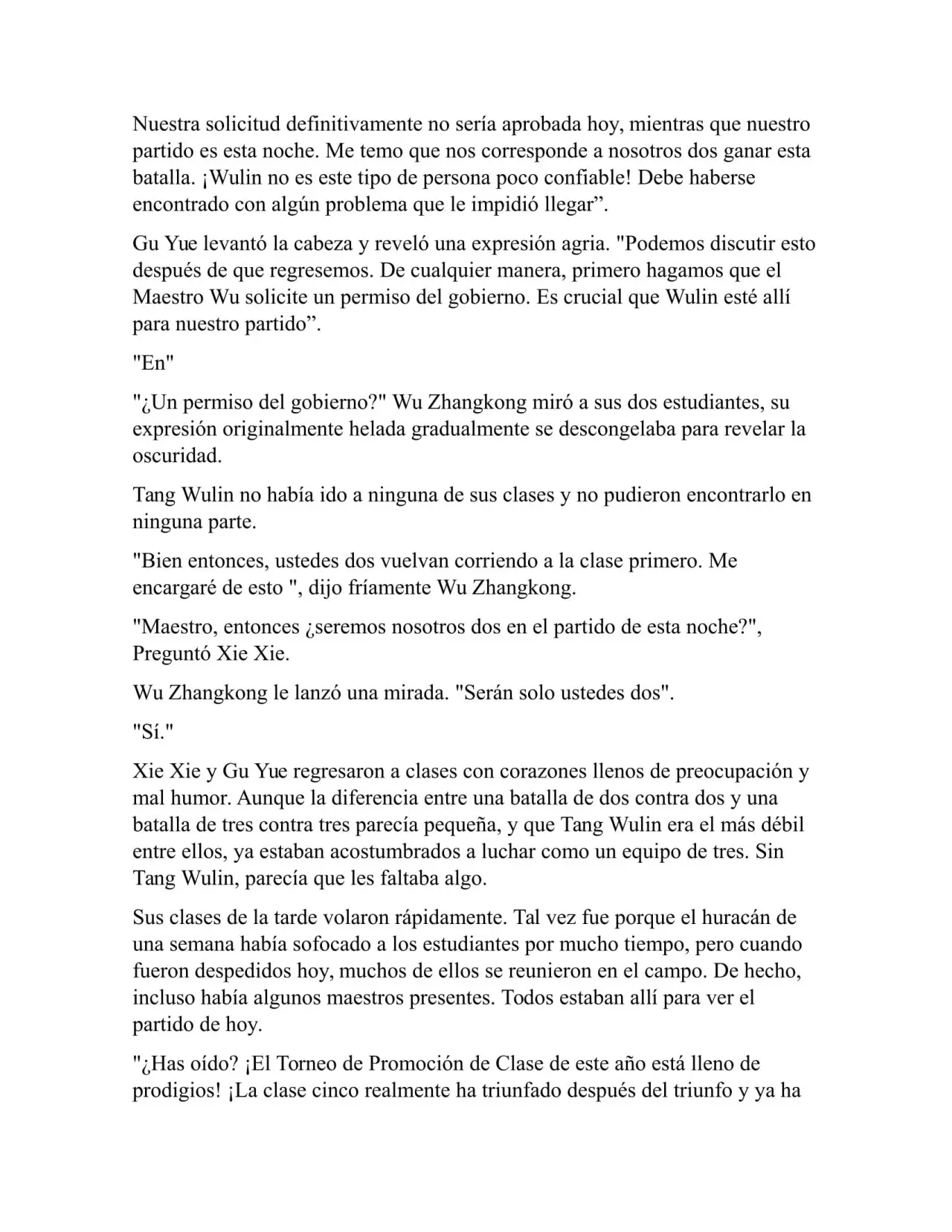 Combat Continent 3 Legend of the Dragón King (2014) - Capítulo 99 - Página 3 - LectorTMOo