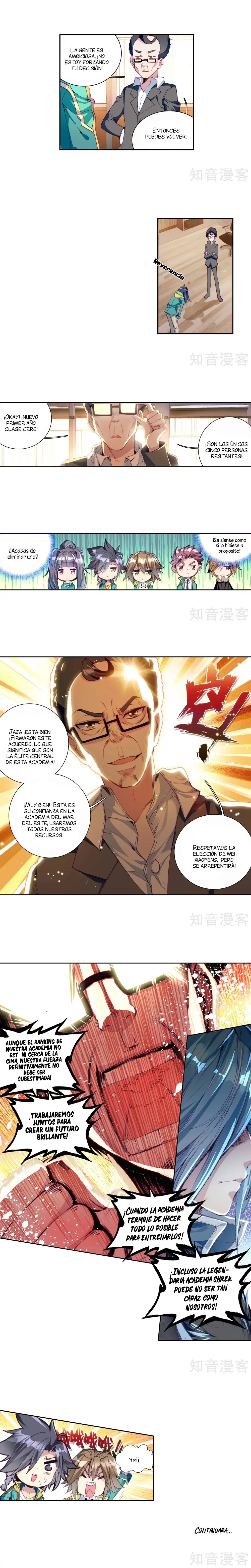Combat Continent 3: The Legend of the Dragon King (2015) - Capítulo 44 - Página 8 - LectorTMOo