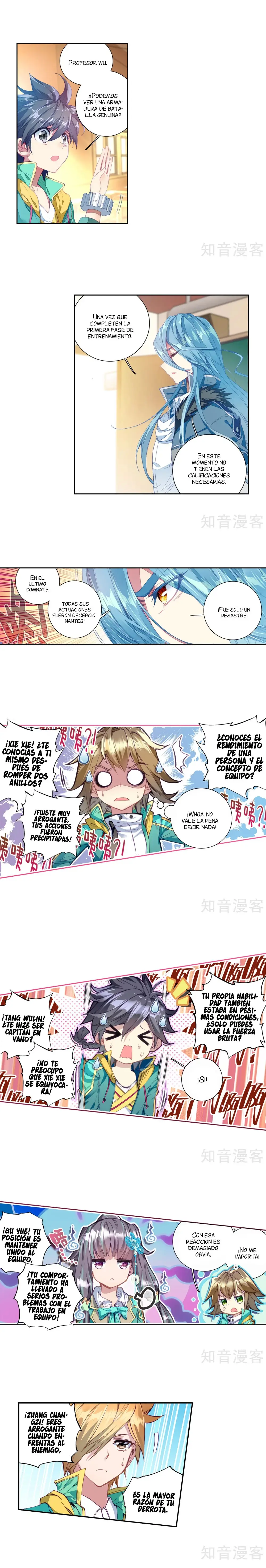 Combat Continent 3: The Legend of the Dragon King (2015) - Capítulo 45 - Página 8 - LectorTMOo