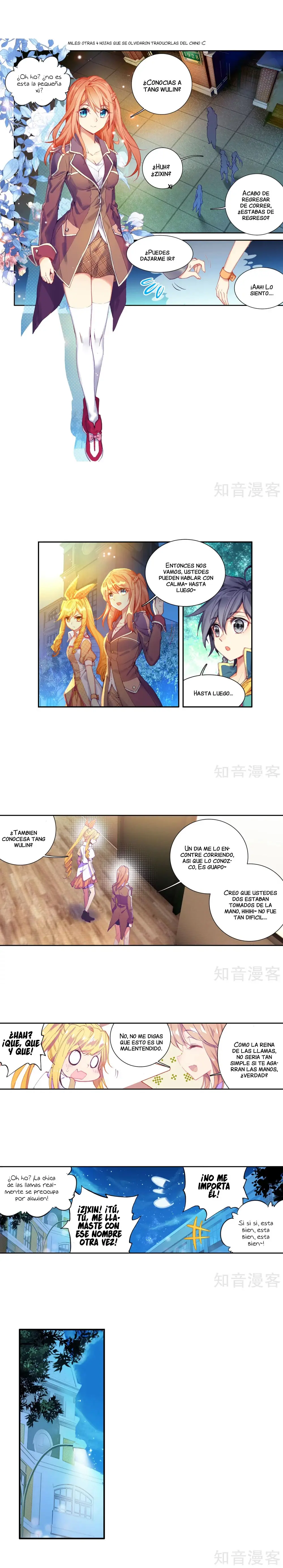 Combat Continent 3: The Legend of the Dragon King (2015) - Capítulo 48 - Página 6 - LectorTMOo