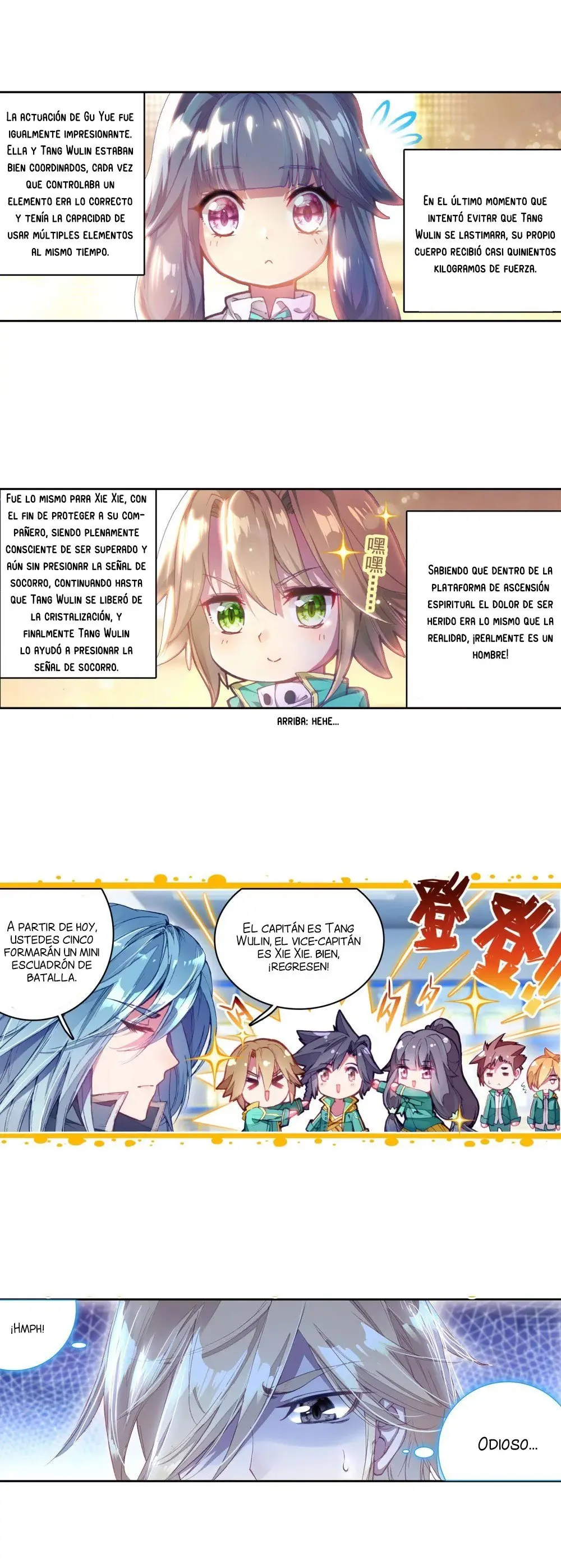Combat Continent 3: The Legend of the Dragon King (2015) - Capítulo 53 - Página 8 - LectorTMOo