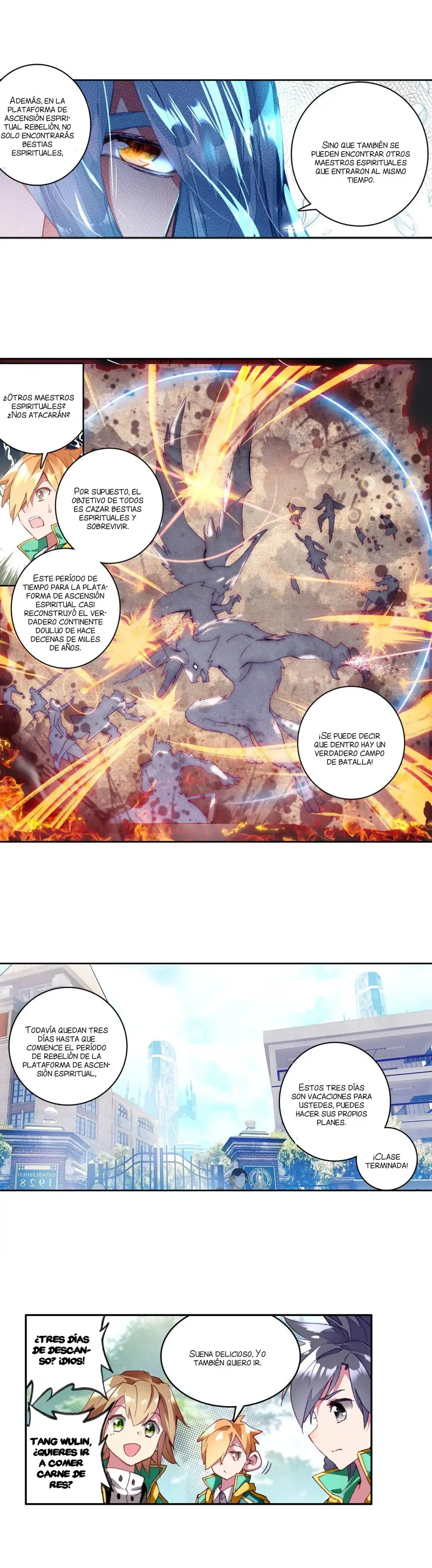 Combat Continent 3: The Legend of the Dragon King (2015) - Capítulo 55 - Página 5 - LectorTMOo