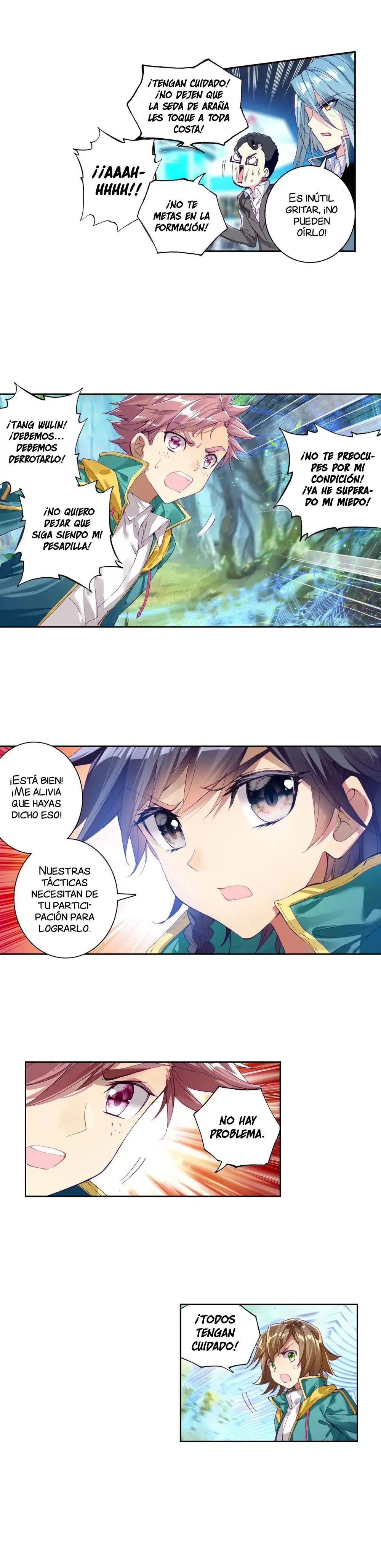 Combat Continent 3: The Legend of the Dragon King (2015) - Capítulo 57 - Página 7 - LectorTMOo