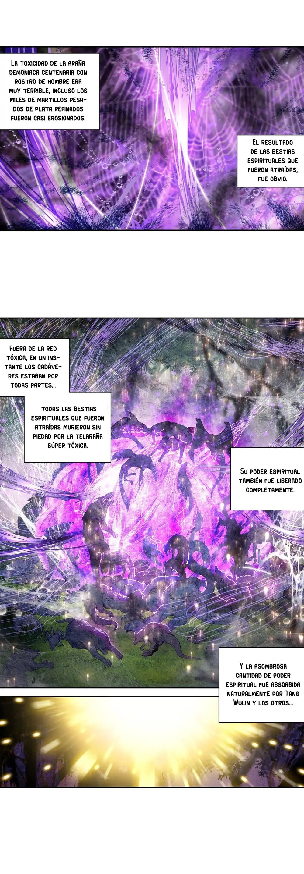 Combat Continent 3: The Legend of the Dragon King (2015) - Capítulo 58 - Página 5 - LectorTMOo