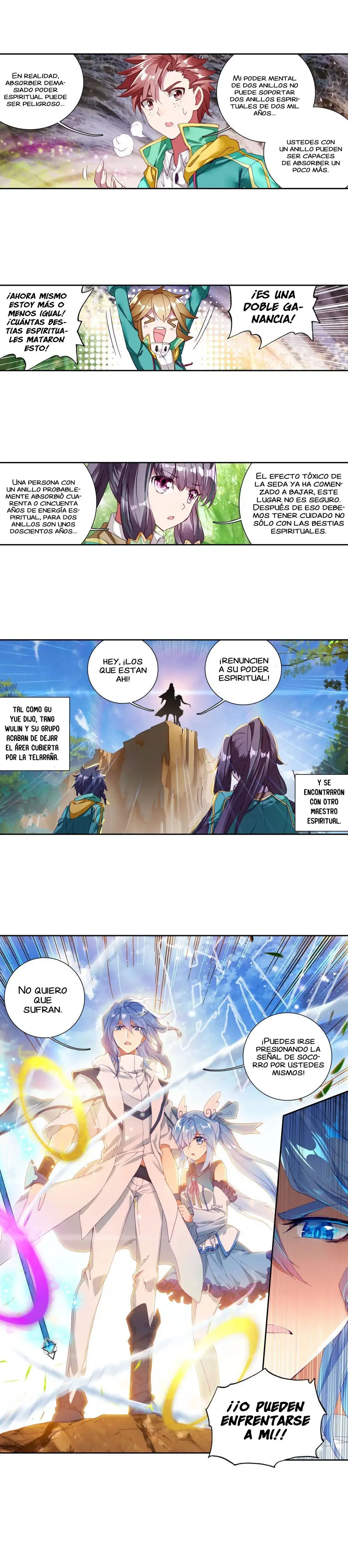 Combat Continent 3: The Legend of the Dragon King (2015) - Capítulo 58 - Página 10 - LectorTMOo