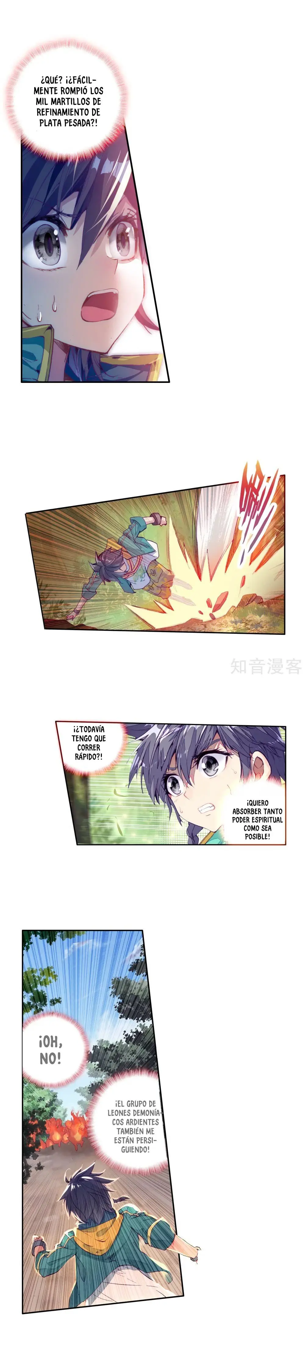 Combat Continent 3: The Legend of the Dragon King (2015) - Capítulo 61 - Página 4 - LectorTMOo